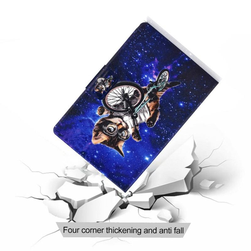 Housse iPad Air (2022) (2020) / Pro 11" Cyclo-Chat