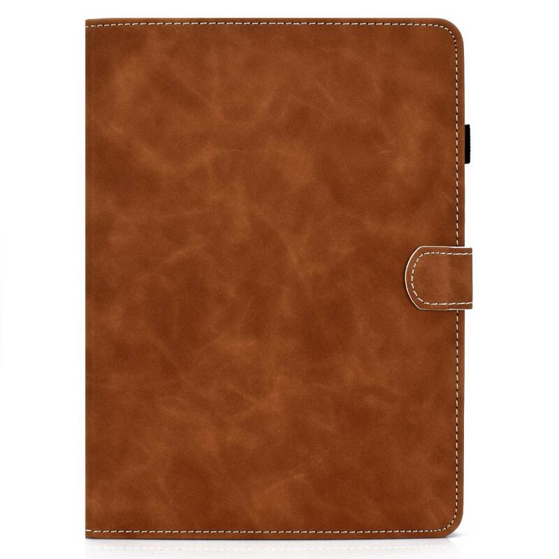 Housse iPad Air (2022) (2020) / Pro 11" Simili Cuir Vintage