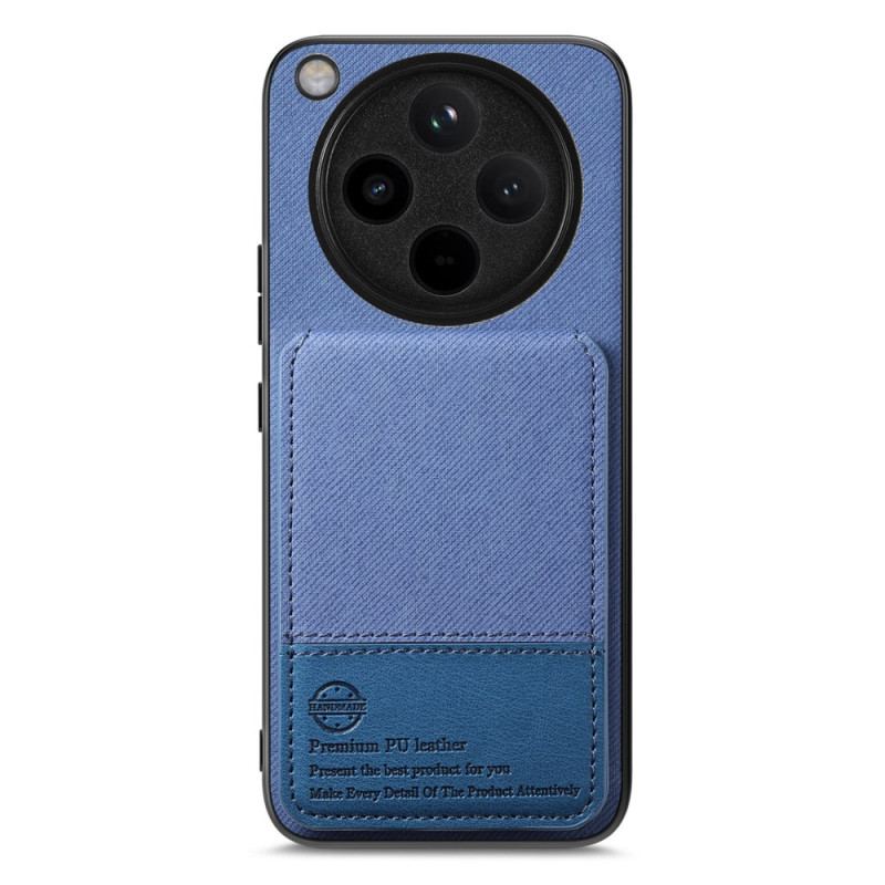 Coque Oppo Find X8 5G Porte-cartes et Protection RFID