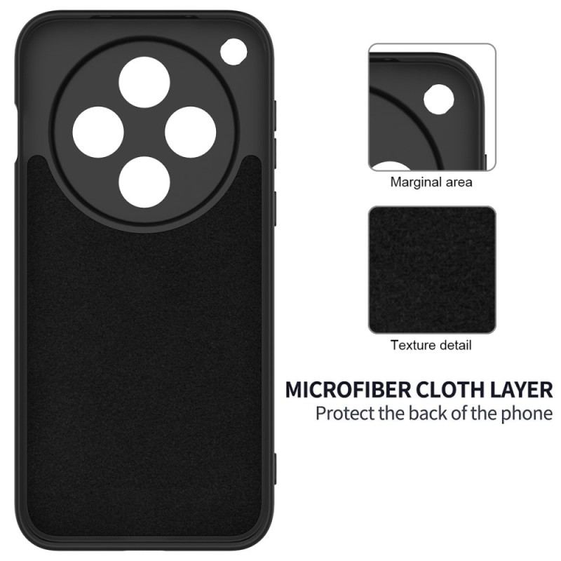 Coque Oppo Find X8 5G Silicone Liquide à Lanière