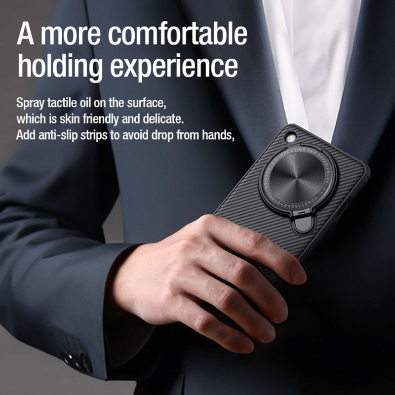 Coque Oppo Find X8 Camshield Prop Magnetic Series NILLKIN