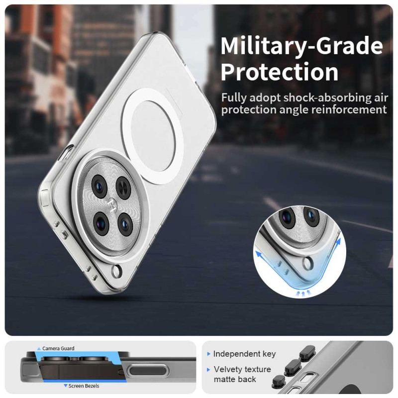 Coque Oppo Find X8 Compatible MagSafe Antichoc