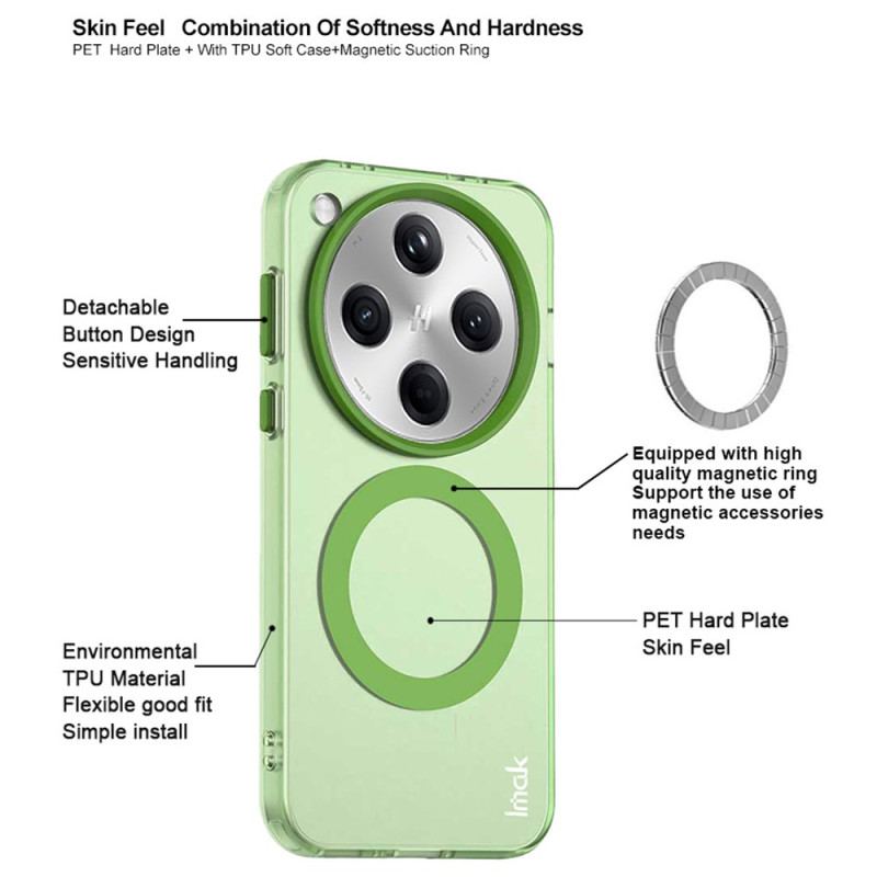 Coque Oppo Find X8 Compatible MagSafe IMAK
