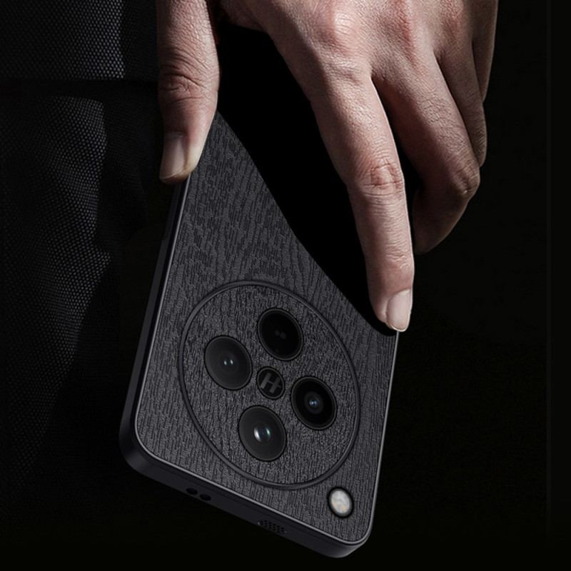 Coque Oppo Find X8 Effet Bois
