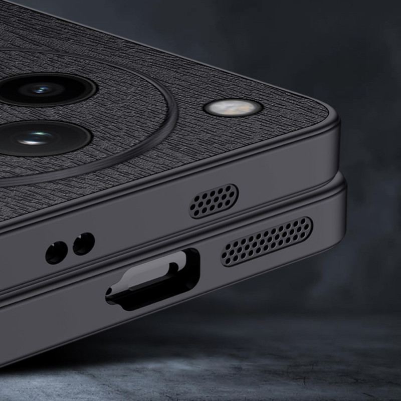 Coque Oppo Find X8 Effet Bois