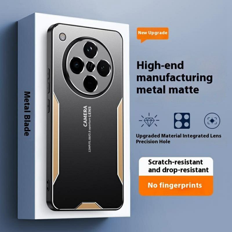 Coque Oppo Find X8 Effet Métal