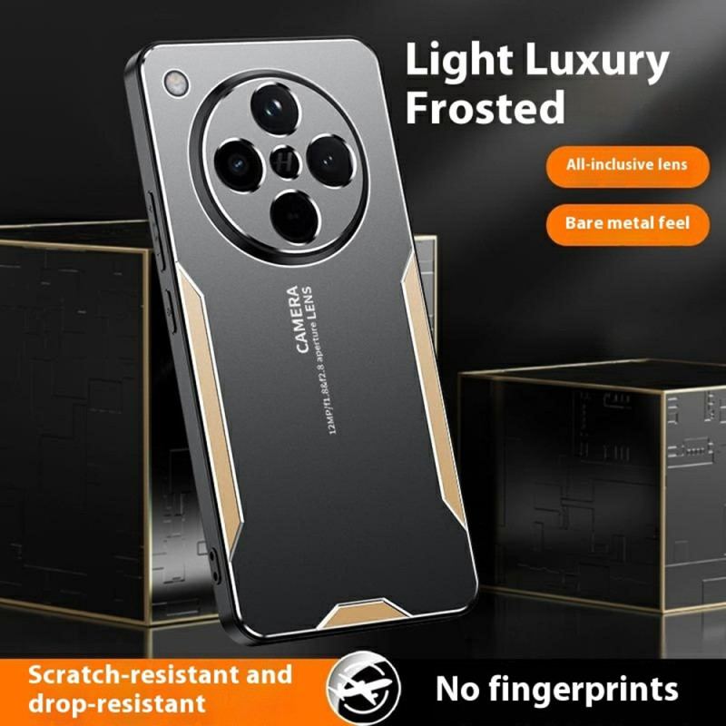 Coque Oppo Find X8 Effet Métal