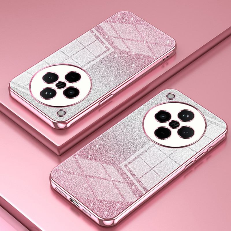 Coque Oppo Find X8 Paillettes Dégradées