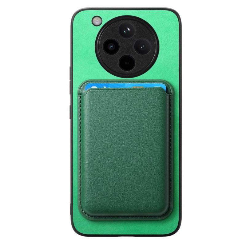 Coque Oppo Find X8 Porte-Cartes Magnétique Détachable