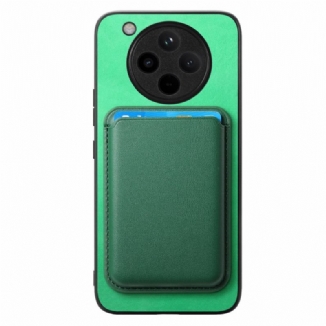Coque Oppo Find X8 Porte-Cartes Magnétique Détachable