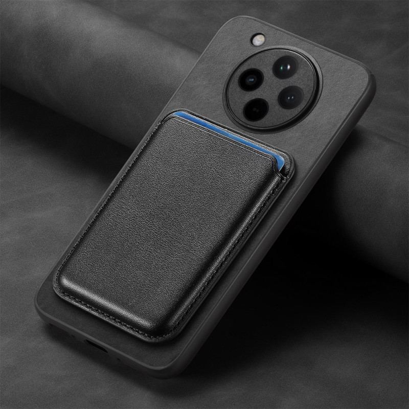 Coque Oppo Find X8 Porte-Cartes Magnétique Détachable