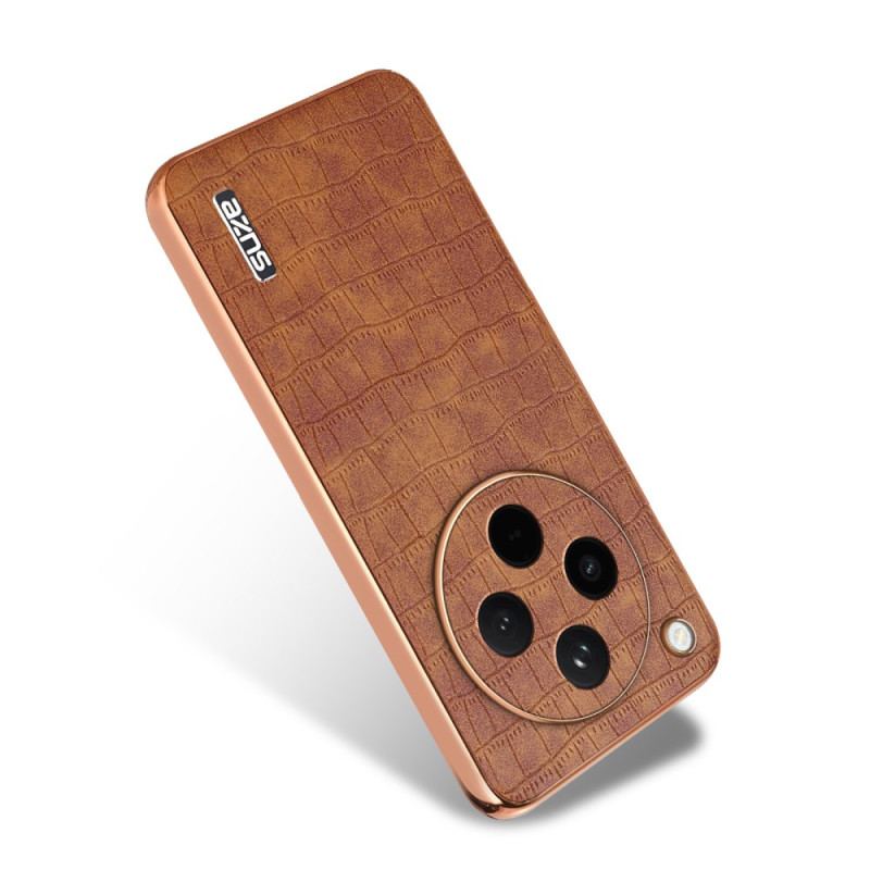 Coque Oppo Find X8 Style Crocodile AZNS