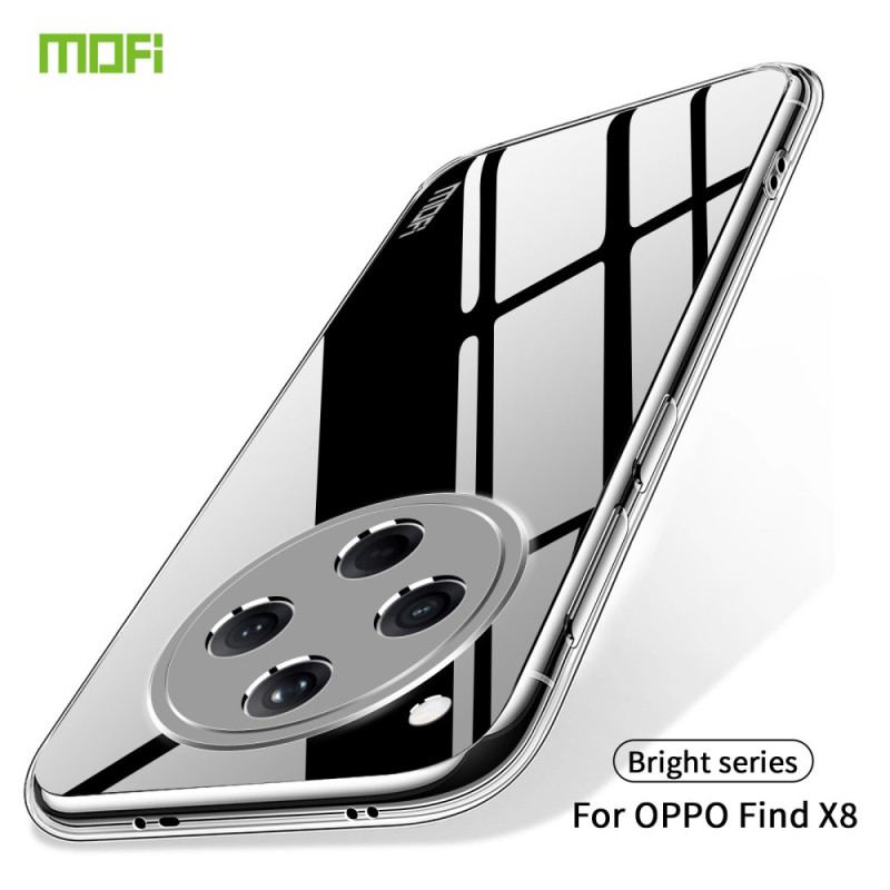 Coque Oppo Find X8 Transparente MOFI