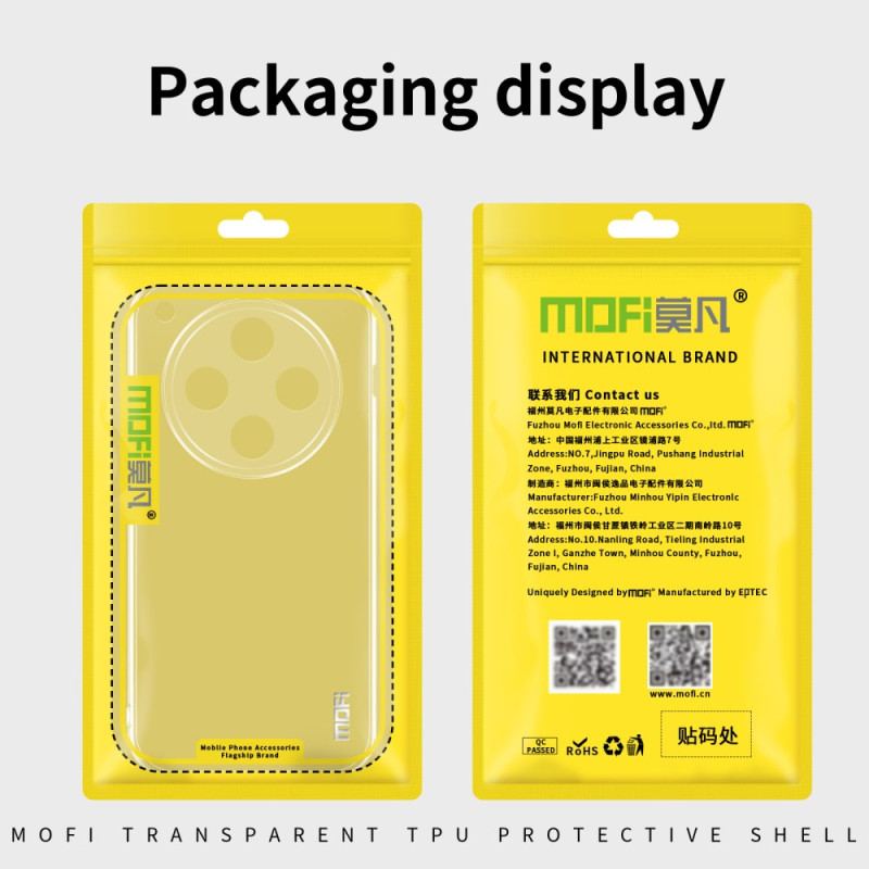 Coque Oppo Find X8 Transparente MOFI