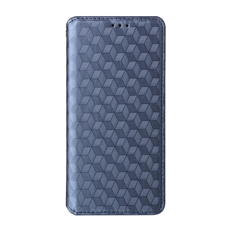 Flip Cover Oppo Find X8 Losanges 3D
