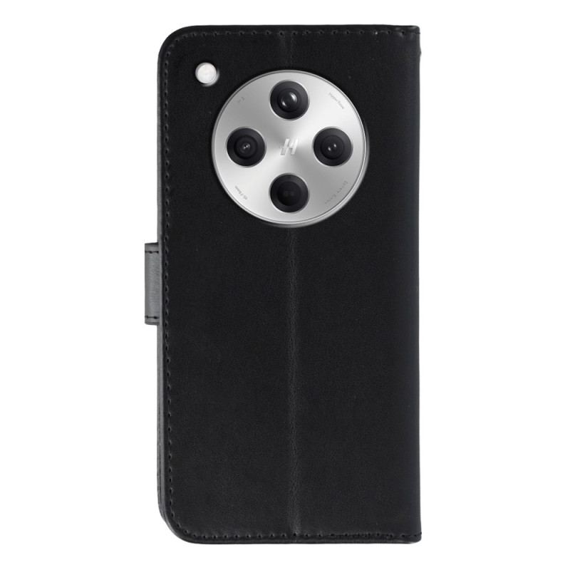 Housse Oppo Find X8 5G Simili Cuir à Lanière