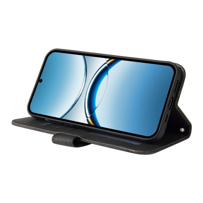 Housse Oppo Find X8 Classique Vintage à Lanière