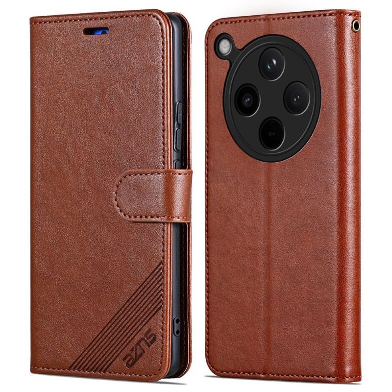 Housse Oppo Find X8 Effet Cuir AZNS