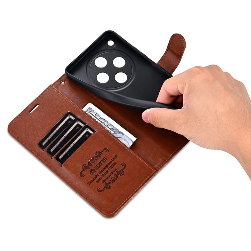 Housse Oppo Find X8 Effet Cuir AZNS