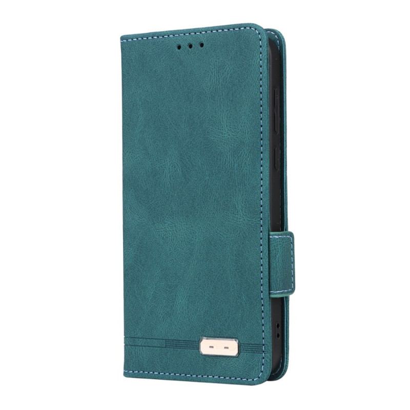 Housse Oppo Find X8 Effet Daim Vintage