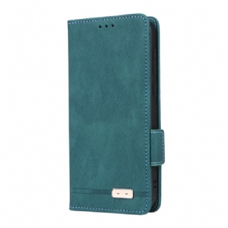 Housse Oppo Find X8 Effet Daim Vintage