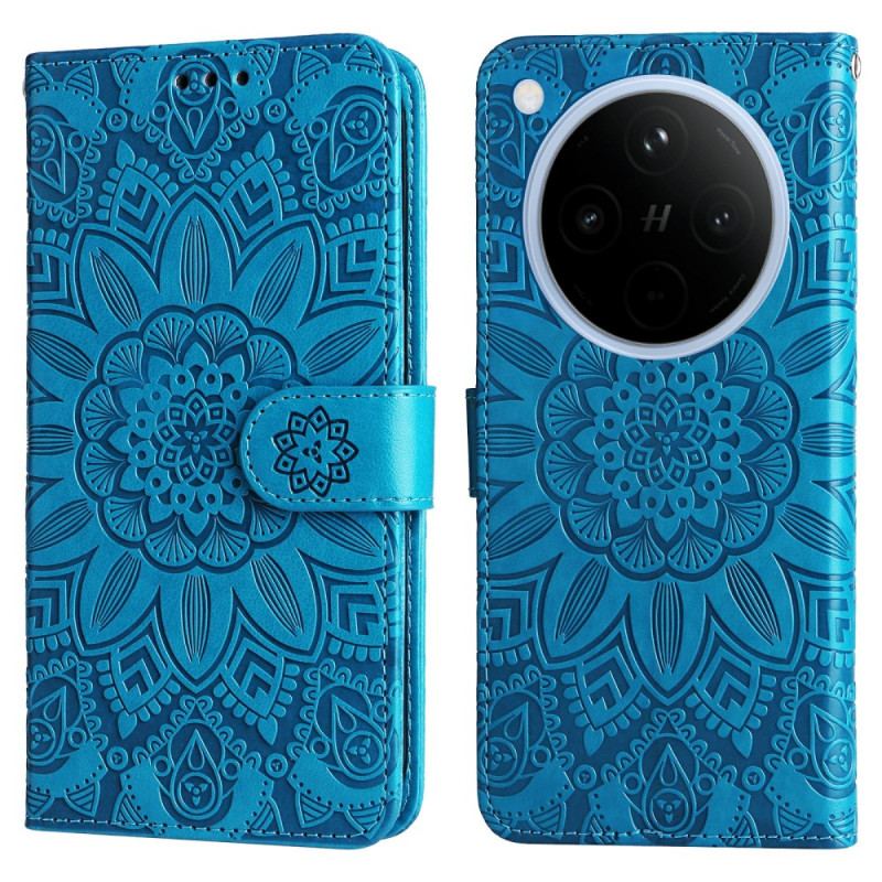 Housse Oppo Find X8 Motif Tournesol