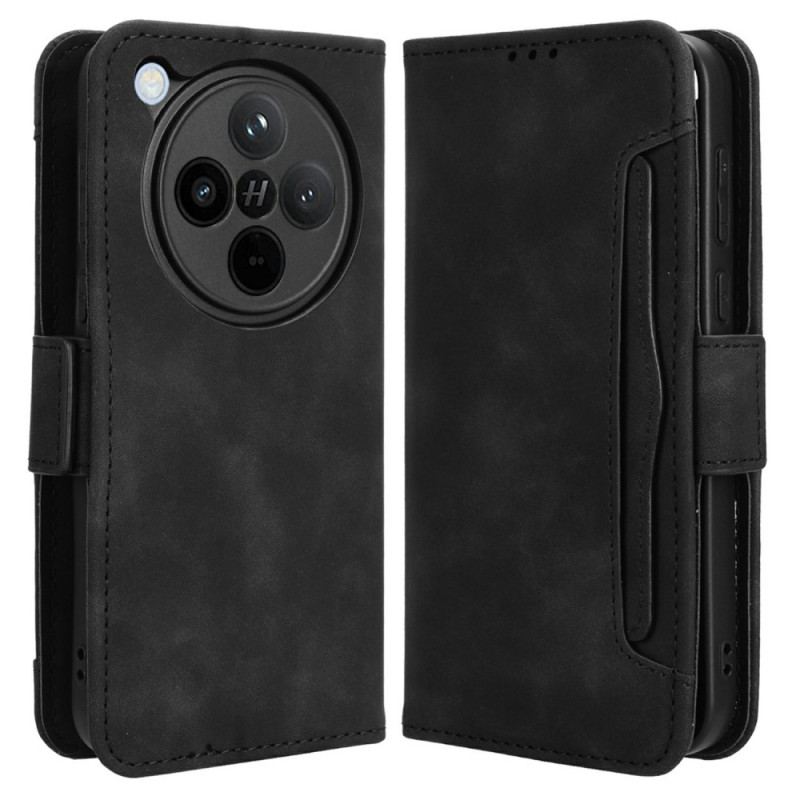 Housse Oppo Find X8 Multi-Cartes