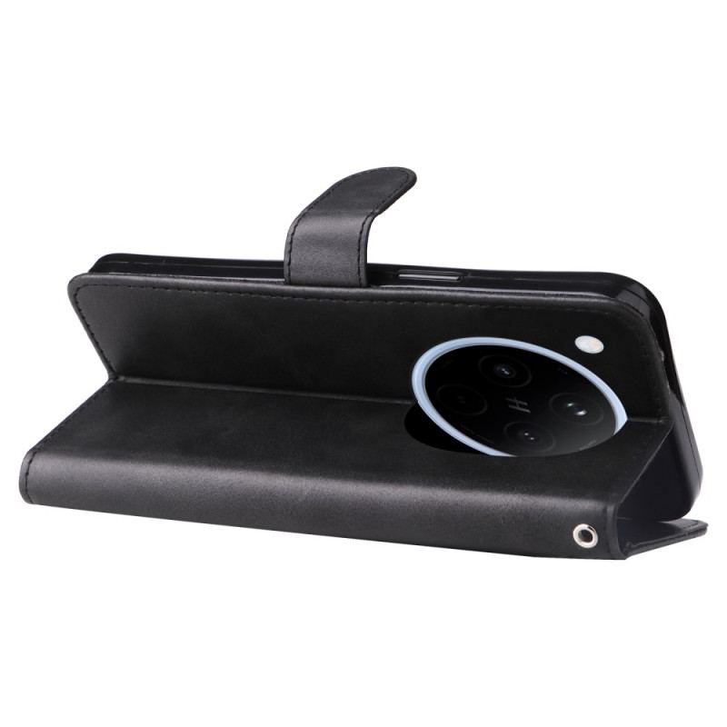 Housse Oppo Find X8 Poche à Fermeture Éclair