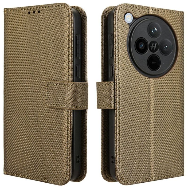 Housse Oppo Find X8 Points à Lanière