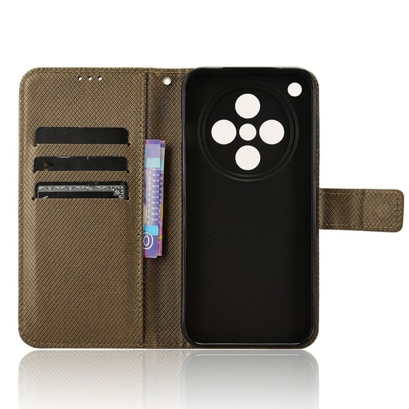 Housse Oppo Find X8 Points à Lanière