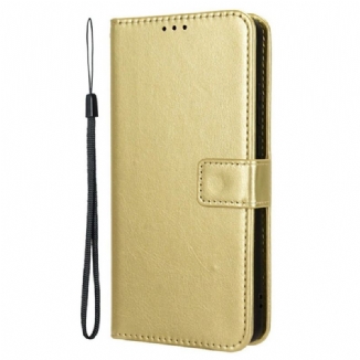 Housse Oppo Find X8 Simili Cuir Flashy