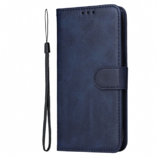 Housse Oppo Find X8 Simili Cuir à Lanière