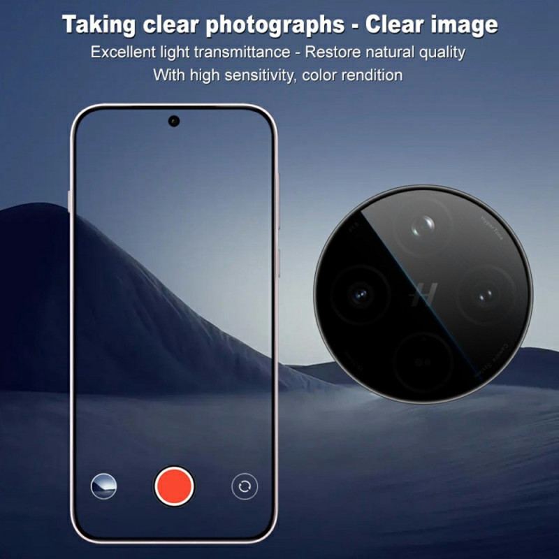 Lentille de Protection pour Caméra Oppo Find X8 Cadre de Positionnement Automatique