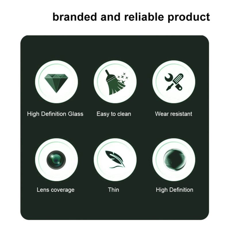 Lentille de Protection pour Caméra Oppo Find X8 Cadre de Positionnement Automatique