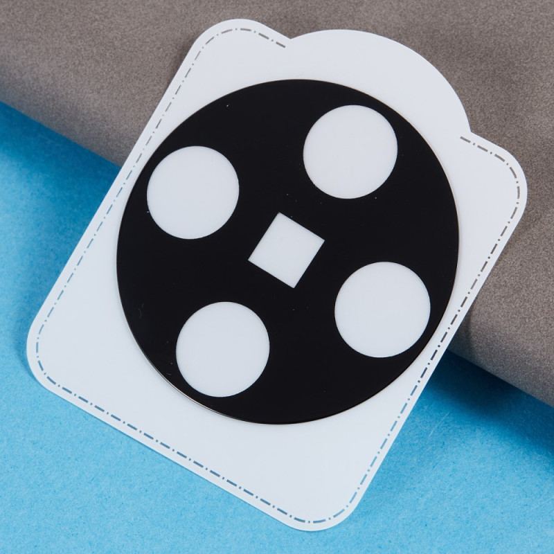 Lentille de Protection pour Écran Oppo Find X8 (version noire)
