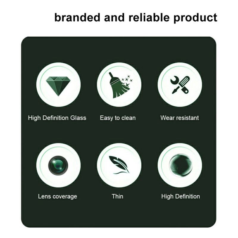 Lentille de Protection en Verre Trempé Oppo Find X8