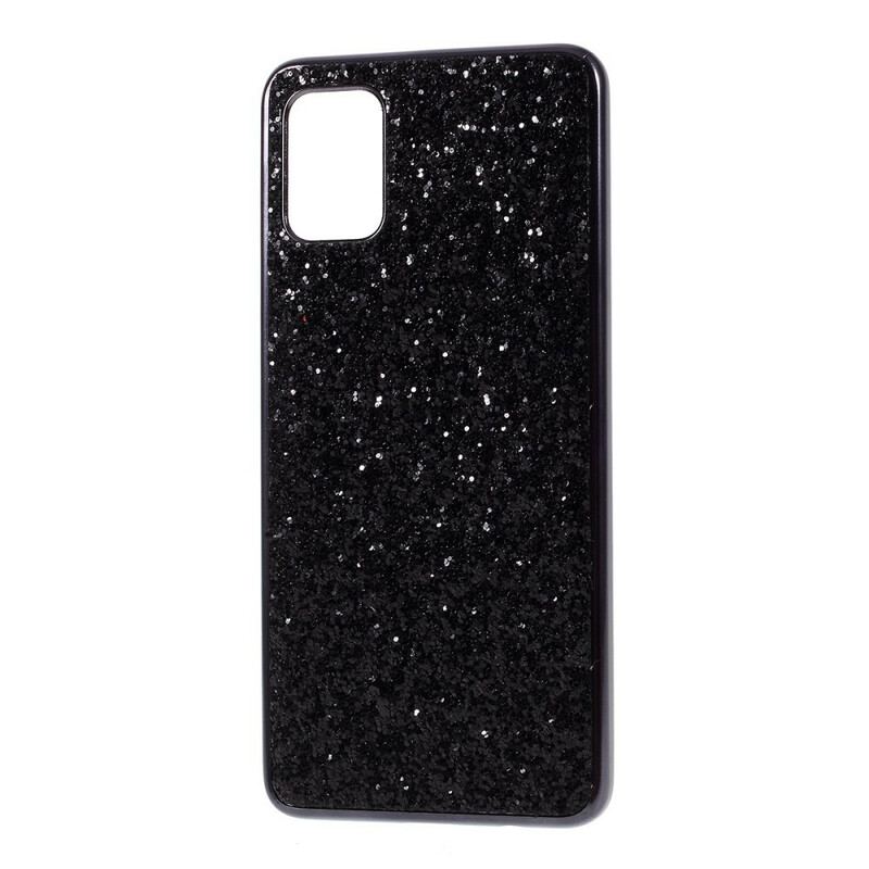 Coque Samsung Galaxy A51 5G Je Suis Paillettes