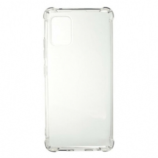 Coque Samsung Galaxy A51 5G Transparente Coins Renforcés