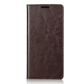 Flip Cover Samsung Galaxy A51 5G Cuir Véritable