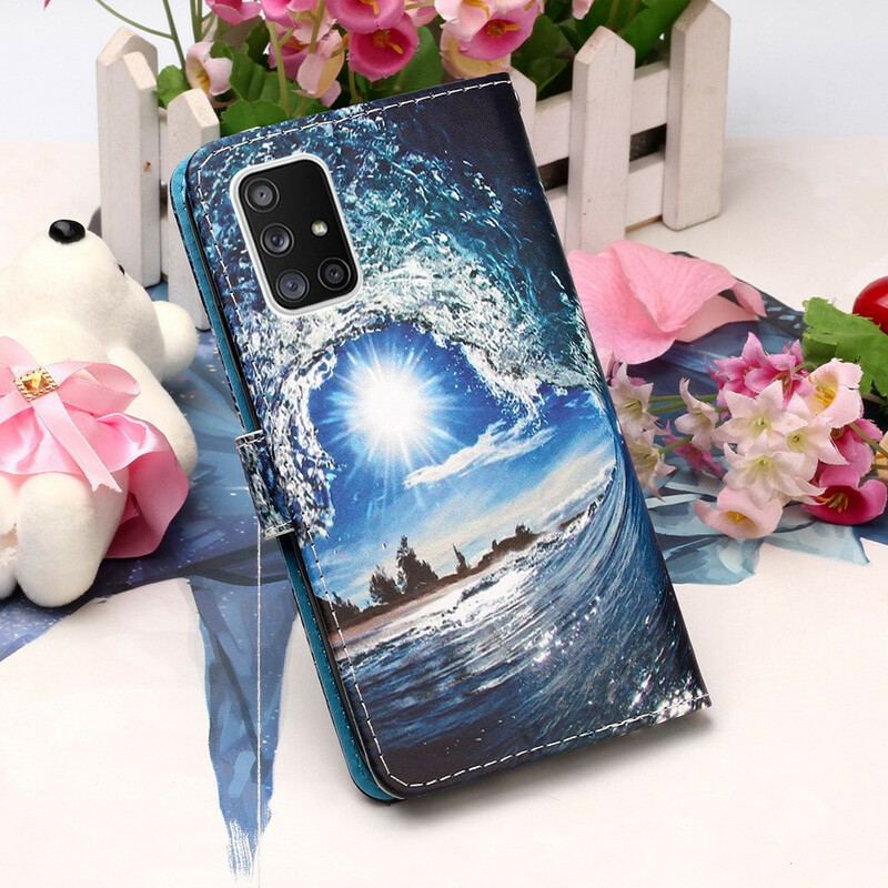 Housse Samsung Galaxy A51 5G Kiffe la Vague