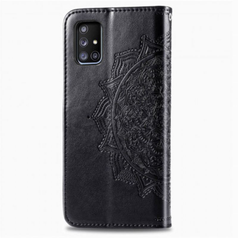 Housse Samsung Galaxy A51 5G Mandala Moyen Age
