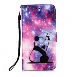 Housse Samsung Galaxy A51 5G Panda Galaxie