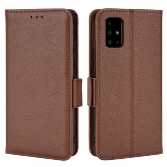 Housse Samsung Galaxy A51 5G Rabat Double New Colors