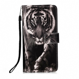 Housse Samsung Galaxy A51 5G Tigre de Nuit