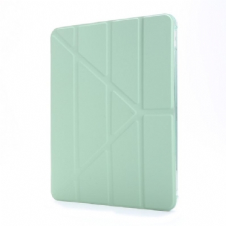 Smart Case iPad Pro 12.9" Effet Cuir Couverture Pliable