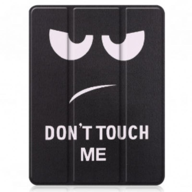 Smart Case iPad Pro 12.9" Porte-Stylet Don't Touch Me