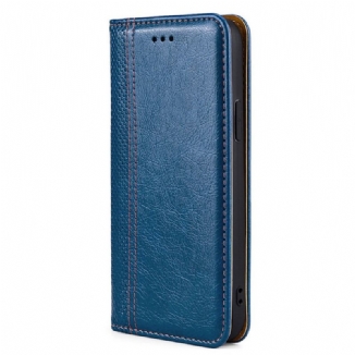 Flip Cover Oppo Reno 7 Simili Cuir Vintage