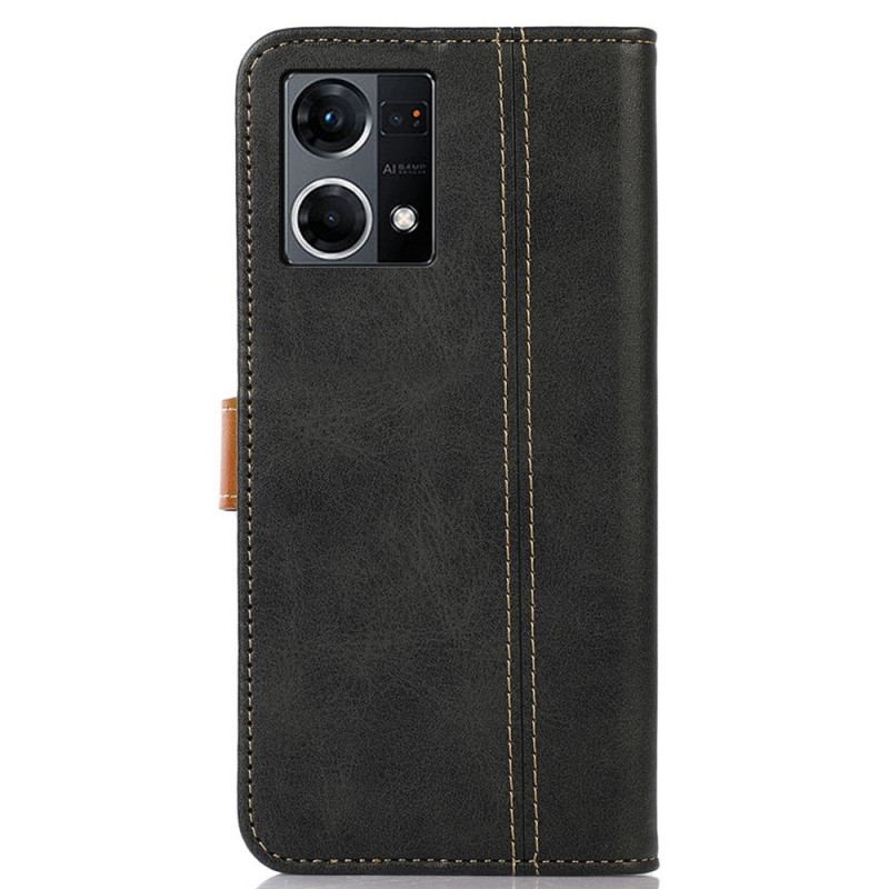 Housse Oppo Reno 7 avec Sangle