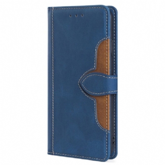 Housse Oppo Reno 7 Bicolore Florale
