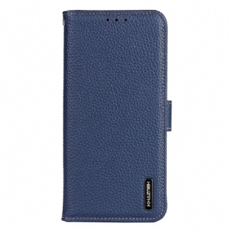 Housse Oppo Reno 7 Cuir Litchi KHAZNEH